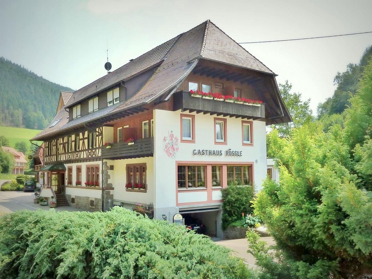 Landgasthof-Hotel-Roessle Oberprechtal Exterior photo